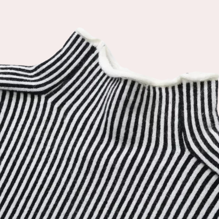 Stilla | Klassisk Stribet Sweater til Damer