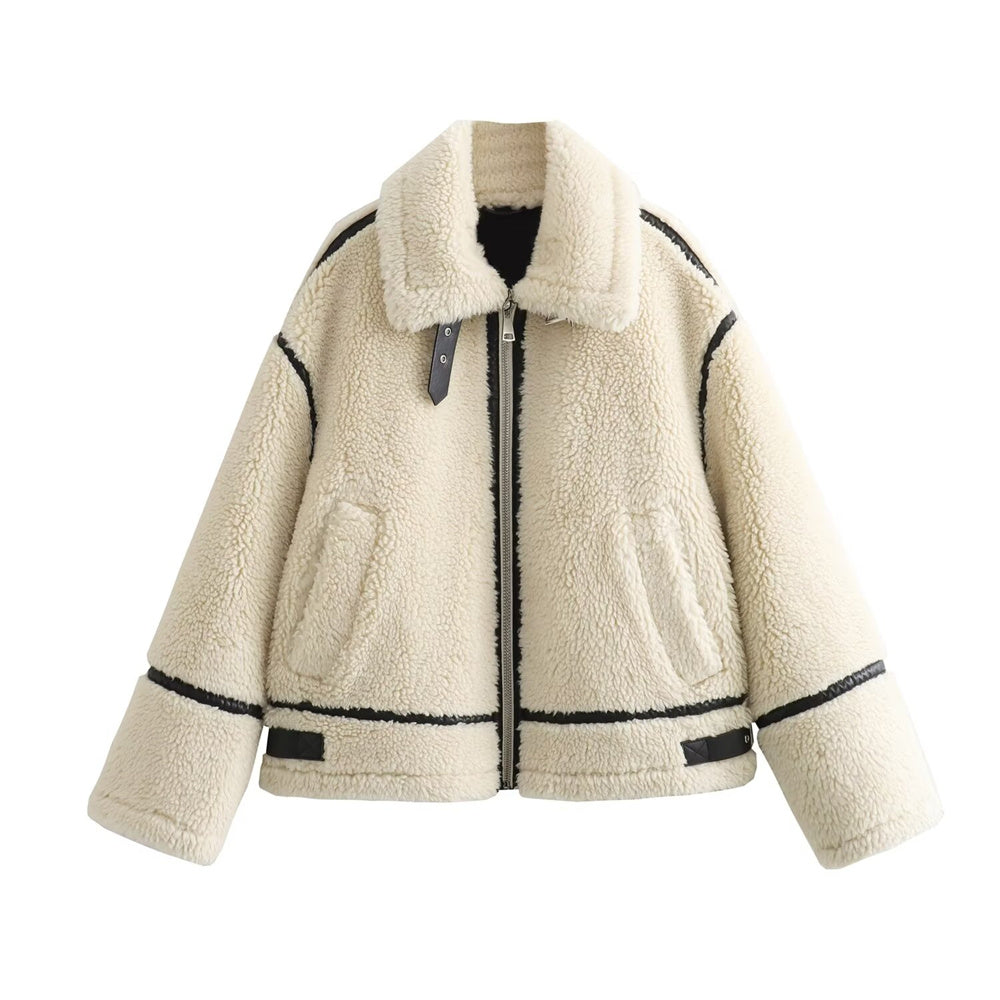 Stilla | Krammende Sherpa Veste