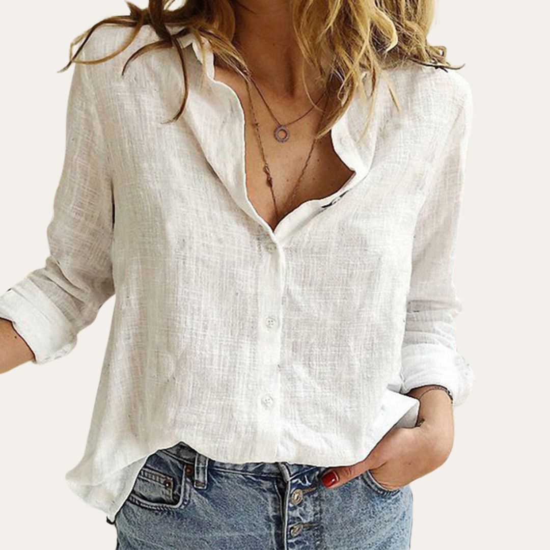 Stilla | Kvinders Linned Bluse