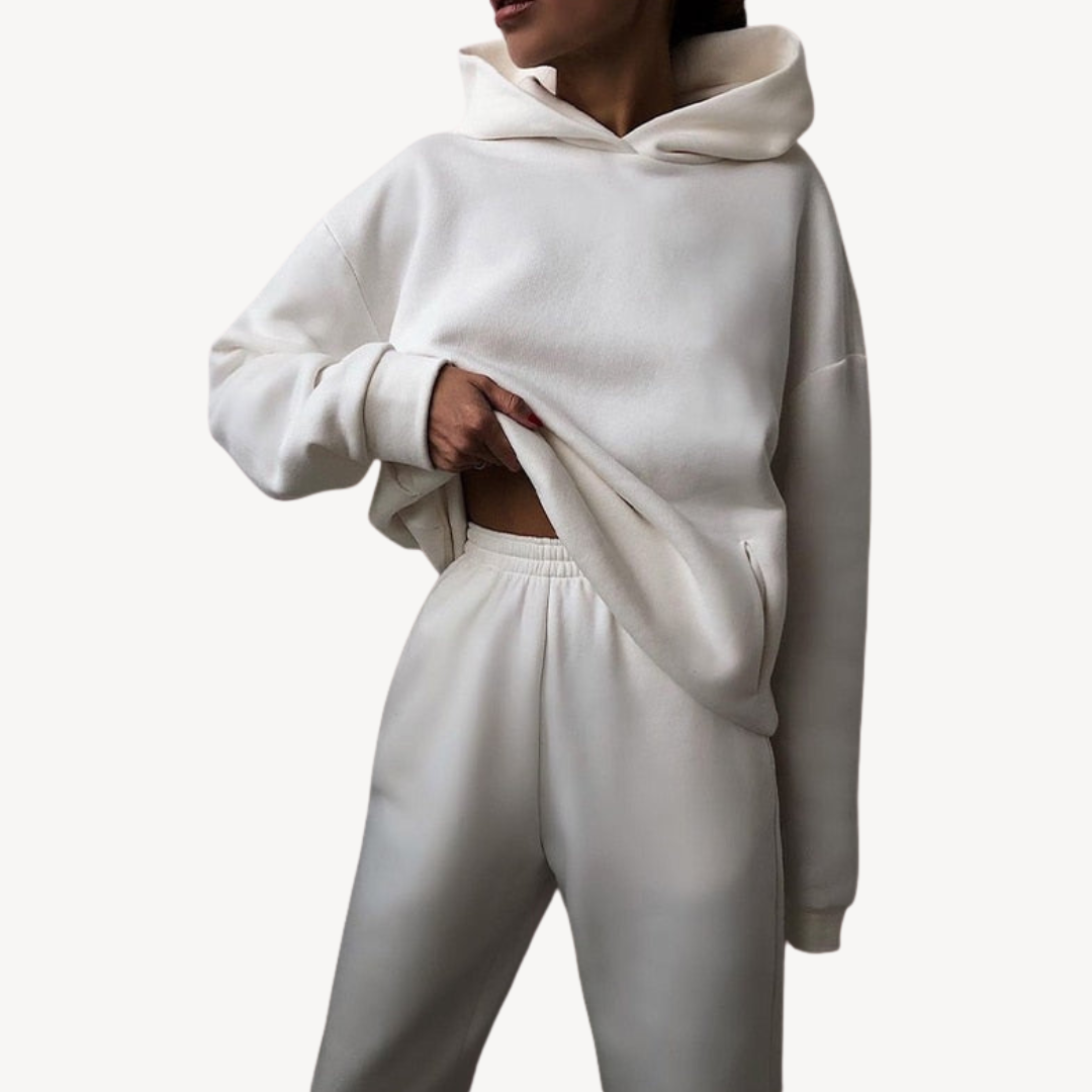 Stilla | Oversized hoodie og jogger sæt til kvinder