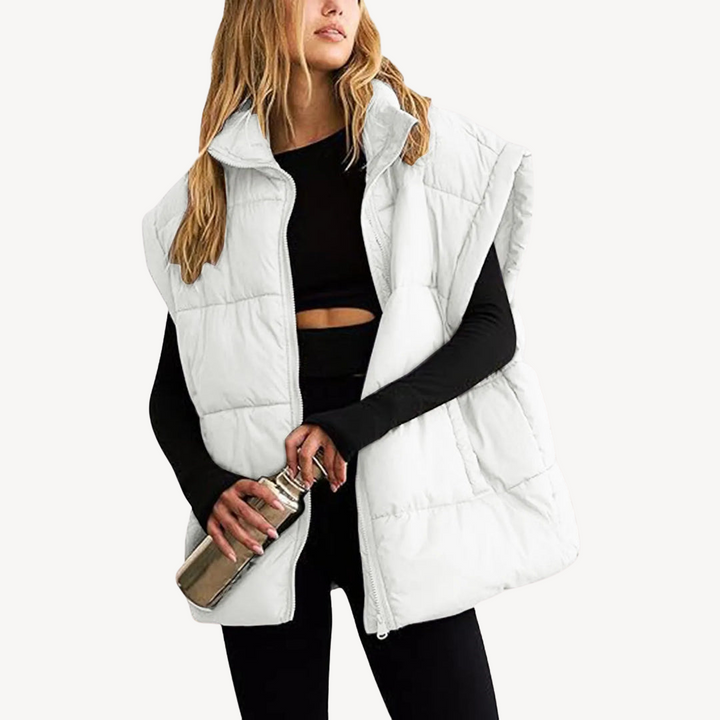Stilla | Puffer-vest jakke til kvinder