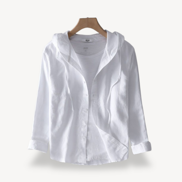 Stilla | Hoodie bluse med hætte til kvinder