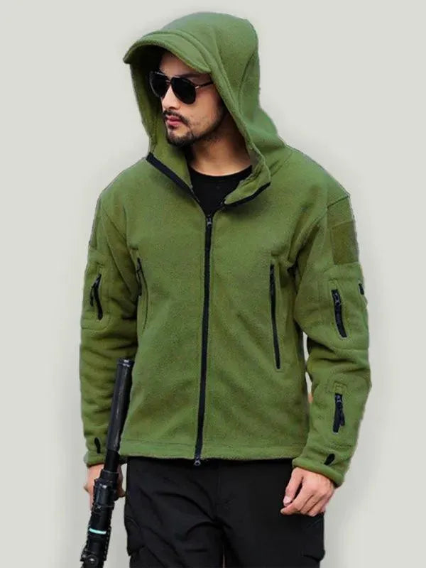 Stilla | Varme Fleece Herre Hoodie