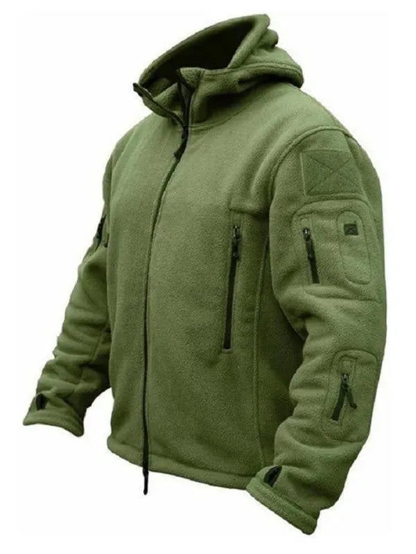 Stilla | Varme Fleece Herre Hoodie