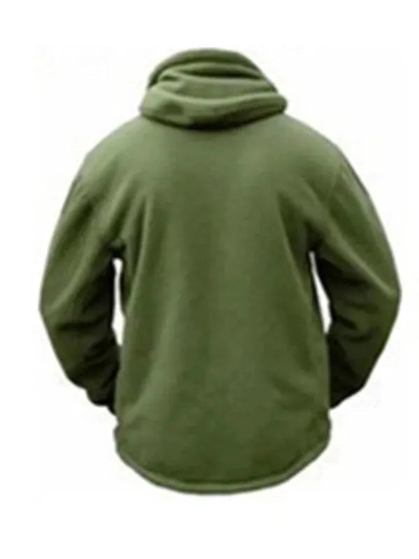 Stilla | Varme Fleece Herre Hoodie