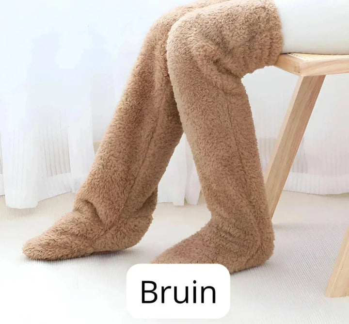 Stilla | Krammevenlige Fleece-sokker