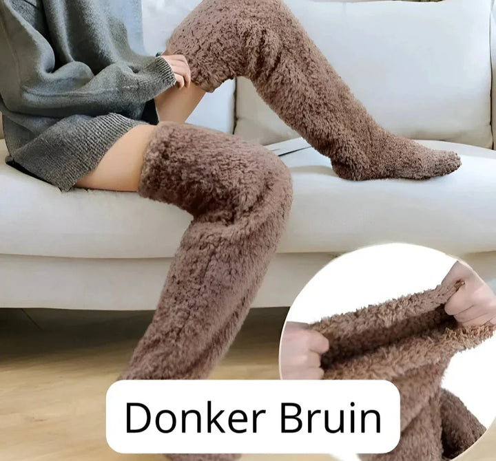Stilla | Krammevenlige Fleece-sokker