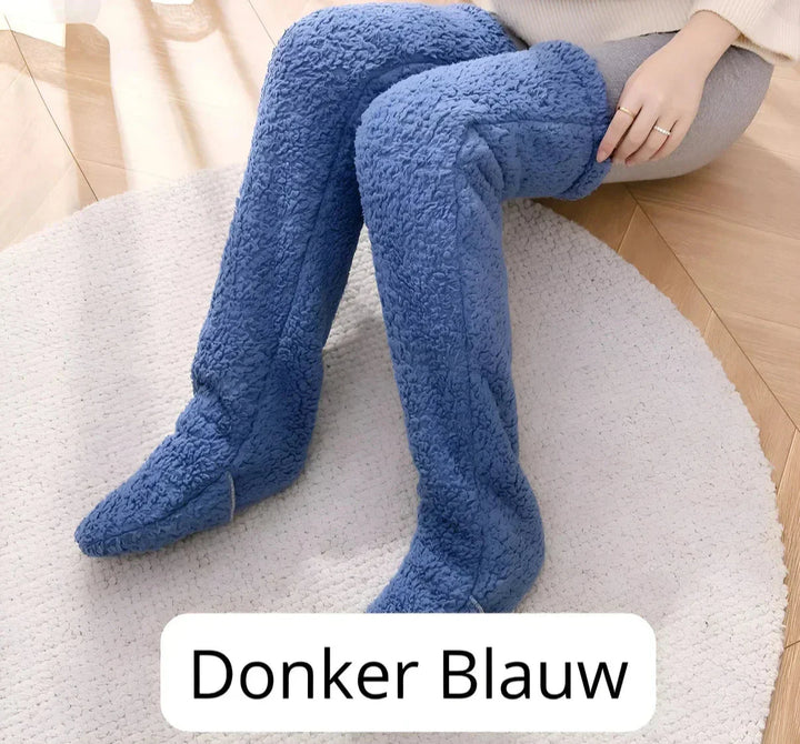 Stilla | Krammevenlige Fleece-sokker
