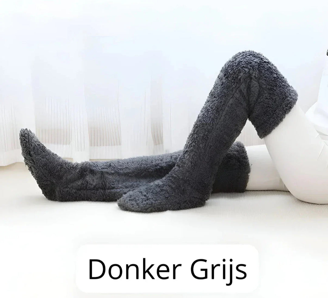 Stilla | Krammevenlige Fleece-sokker