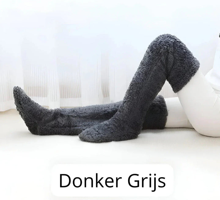 Stilla | Krammevenlige Fleece-sokker