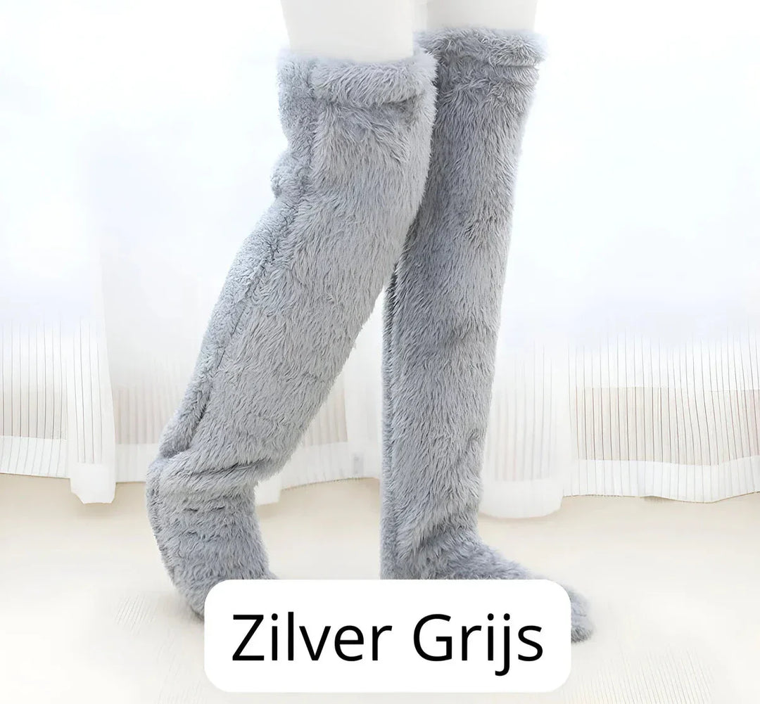 Stilla | Krammevenlige Fleece-sokker