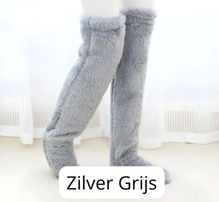 Stilla | Krammevenlige Fleece-sokker