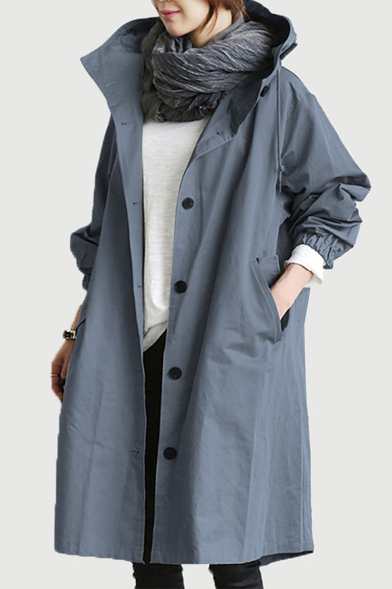 Stilla | Elegant og Funktionel Vandtæt Trenchcoat Til Damer