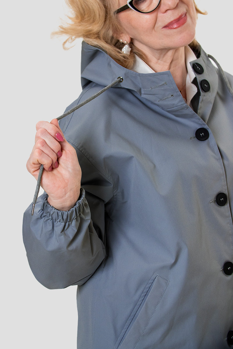 Stilla | Elegant og Funktionel Vandtæt Trenchcoat Til Damer