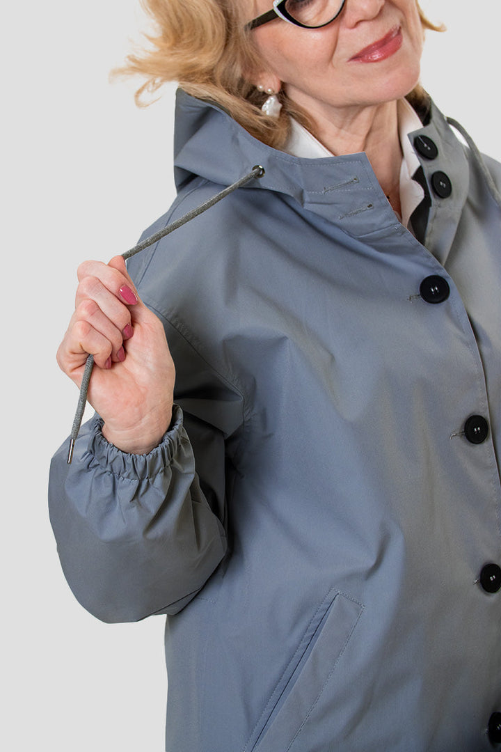 Stilla | Elegant og Funktionel Vandtæt Trenchcoat Til Damer