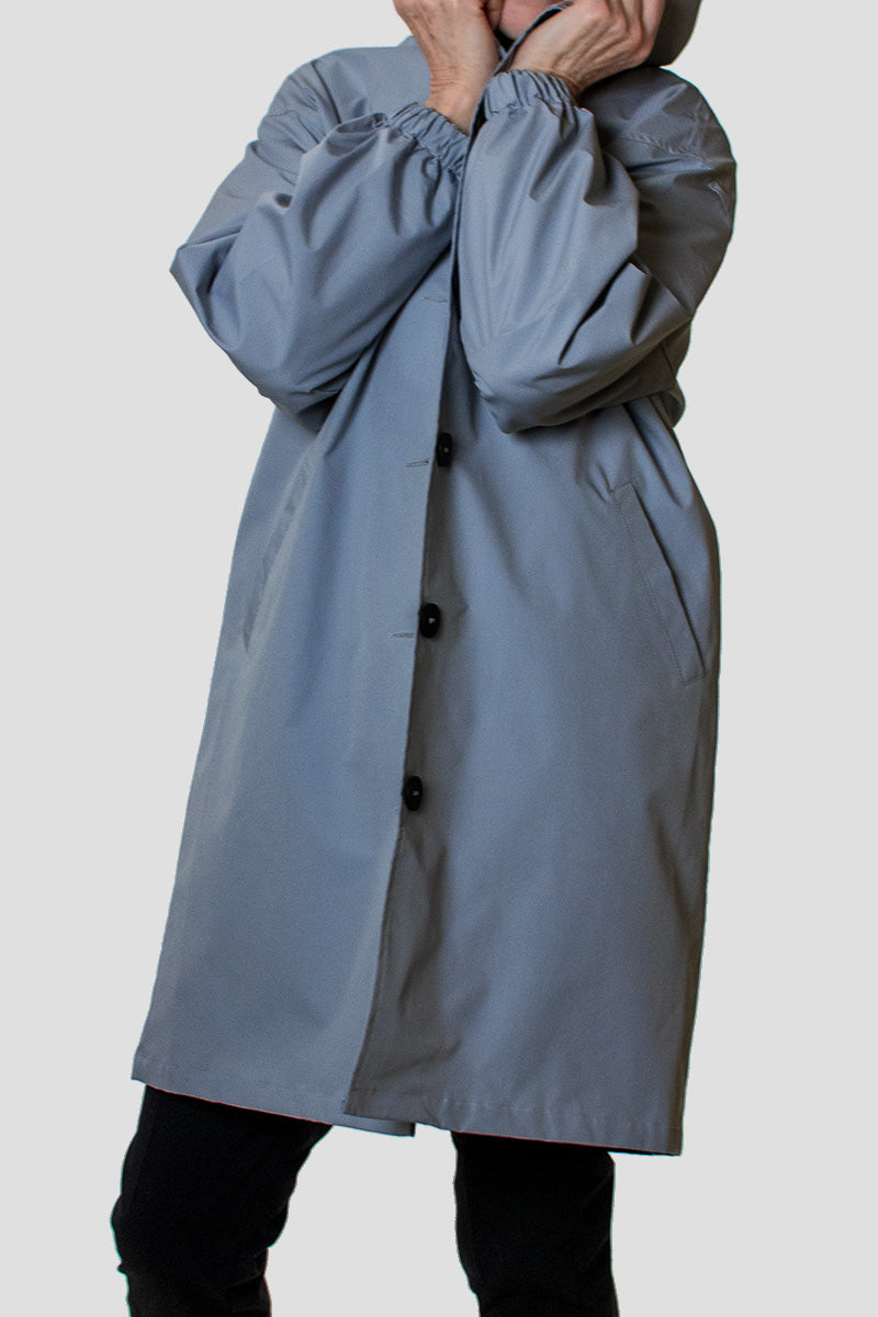 Stilla | Elegant og Funktionel Vandtæt Trenchcoat Til Damer