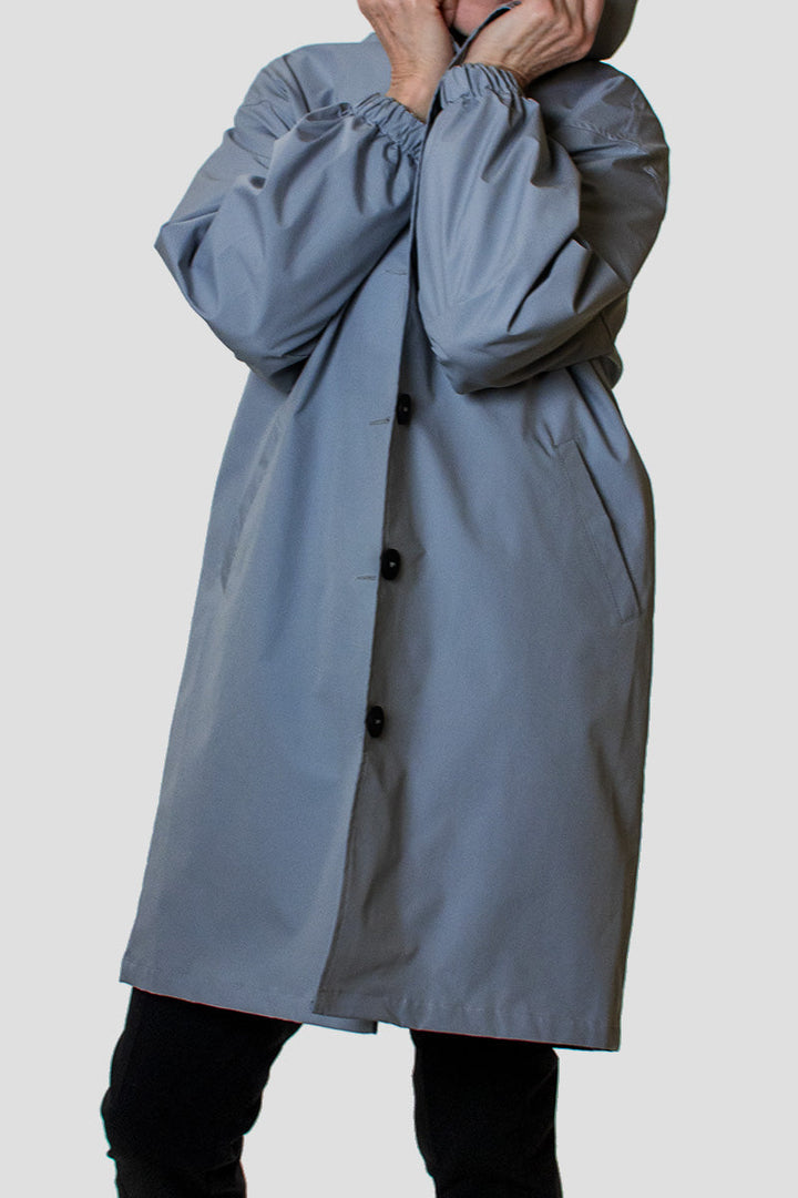 Stilla | Elegant og Funktionel Vandtæt Trenchcoat Til Damer