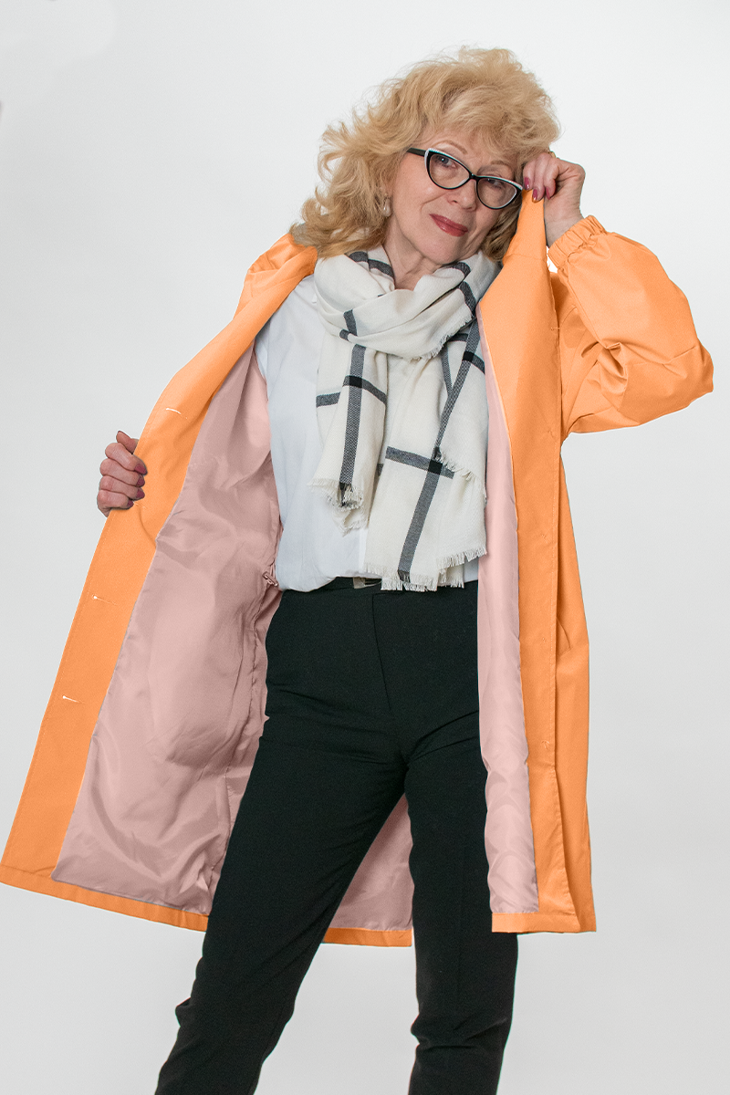 Stilla | Elegant og Funktionel Vandtæt Trenchcoat Til Damer