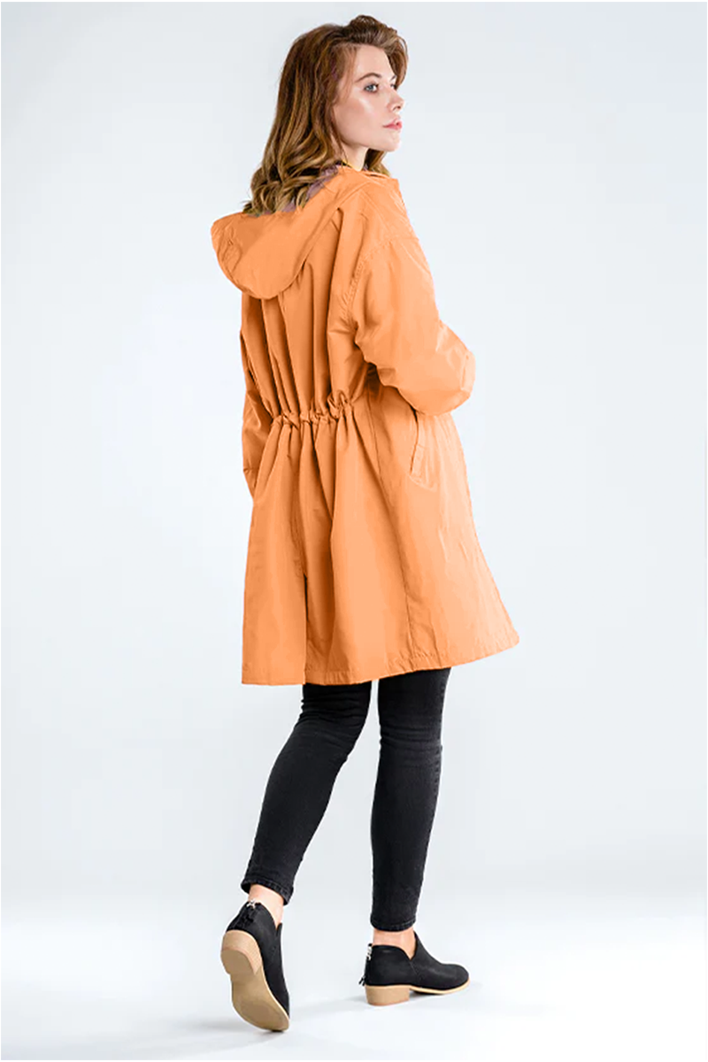 Stilla | Elegant og Funktionel Vandtæt Trenchcoat Til Damer