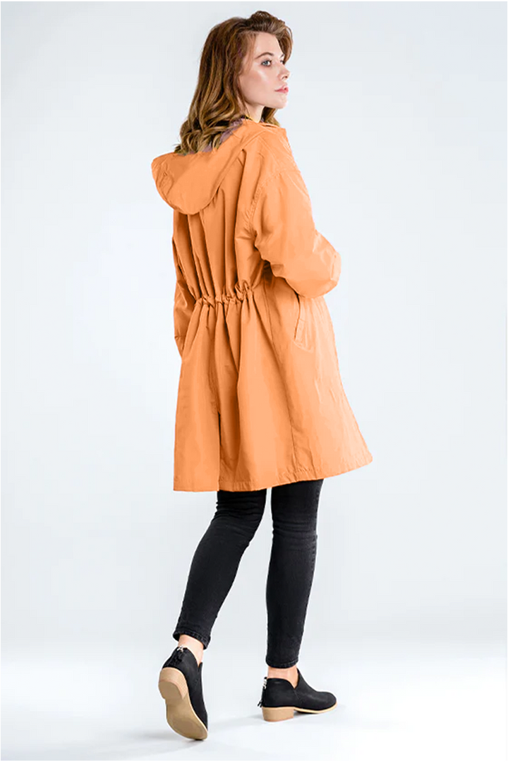 Stilla | Elegant og Funktionel Vandtæt Trenchcoat Til Damer