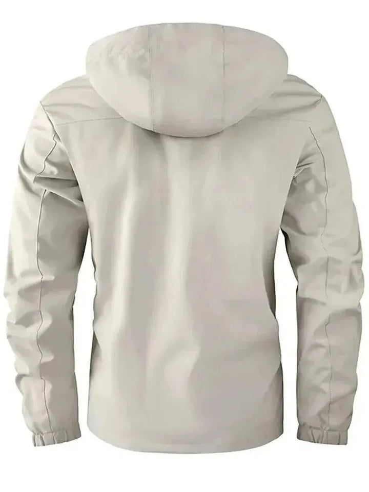 Stilla | Vandtæt Hætte Herre Windbreaker Jakke