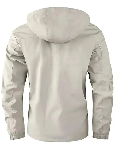 Stilla | Vandtæt Hætte Herre Windbreaker Jakke