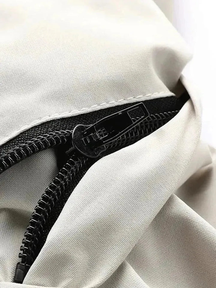 Stilla | Vandtæt Hætte Herre Windbreaker Jakke