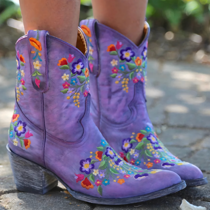 Stilla | Vandtætte Vintage Cowgirl Støvler