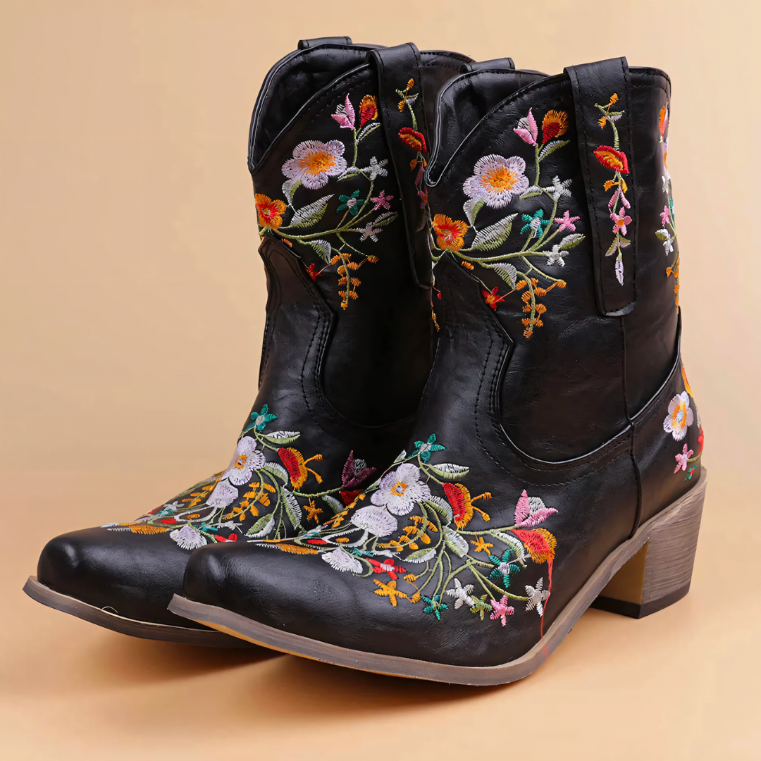 Stilla | Vandtætte Vintage Cowgirl Støvler