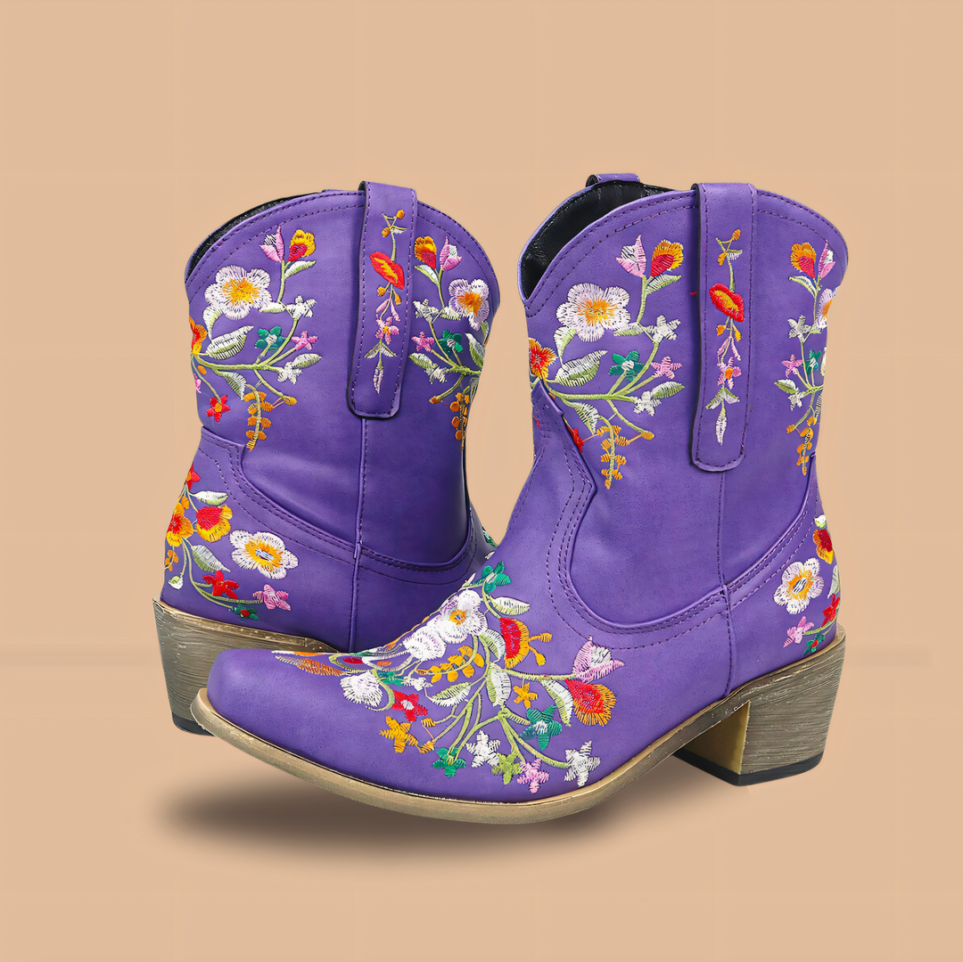 Stilla | Vandtætte Vintage Cowgirl Støvler