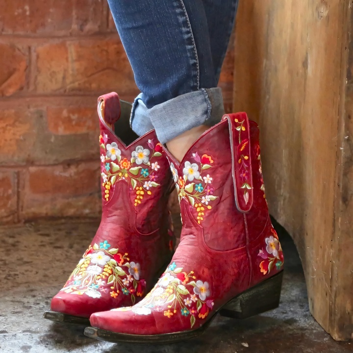 Stilla | Vandtætte Vintage Cowgirl Støvler