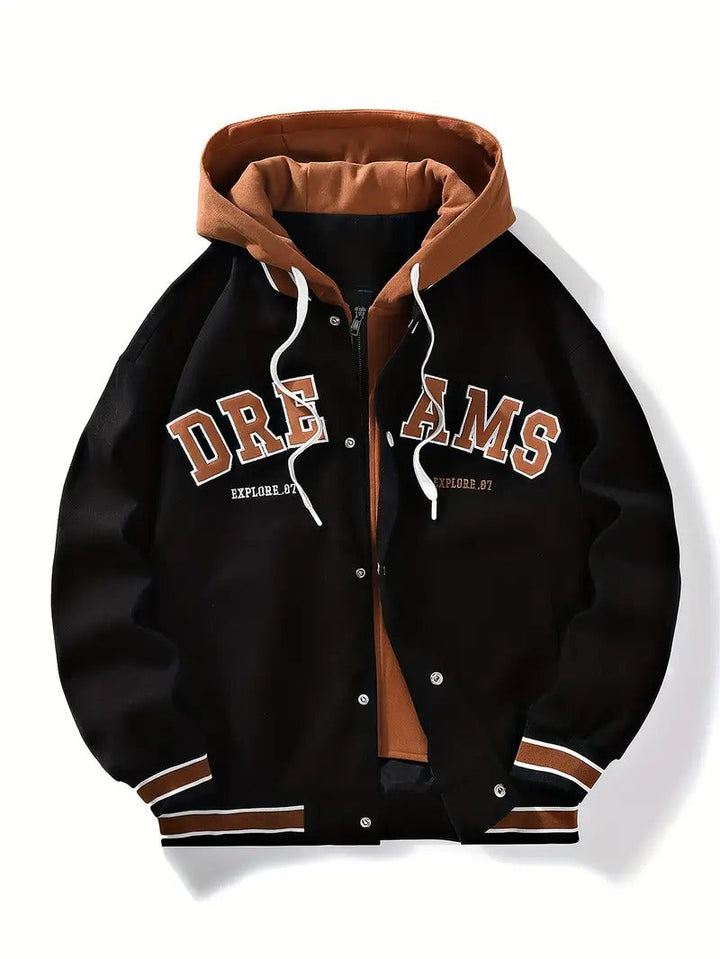 Stilla | Herre Hoodie Jakke