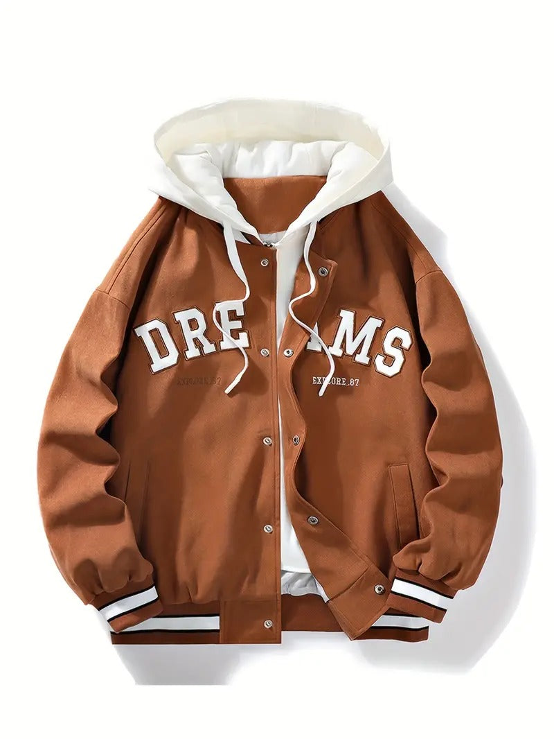 Stilla | Herre Hoodie Jakke