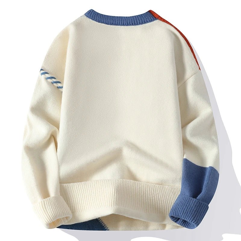 Stilla | Patchwork-Design-Striktrøje