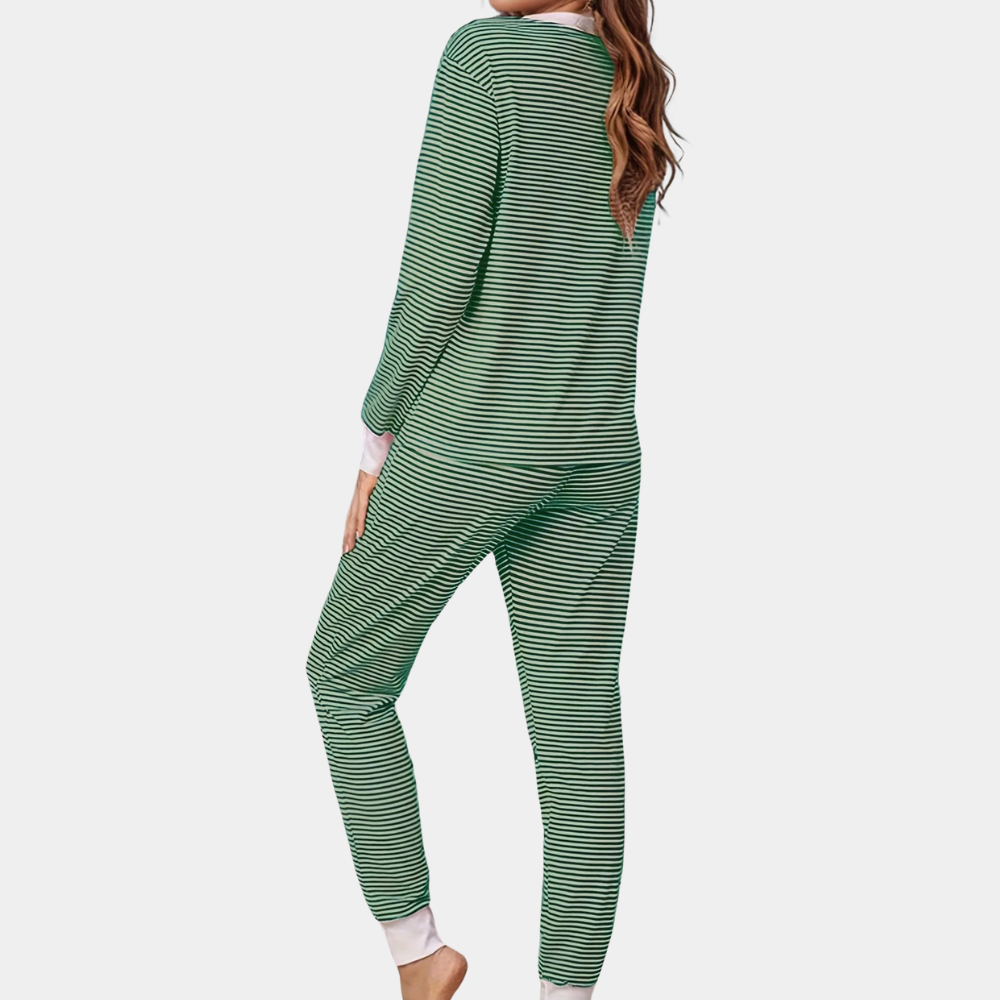 Stilla | Elegant Pyjama Sæt til Kvinder