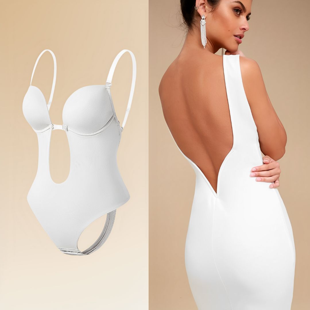 Stilla | Rygløs Bodysuit Til Kvinder