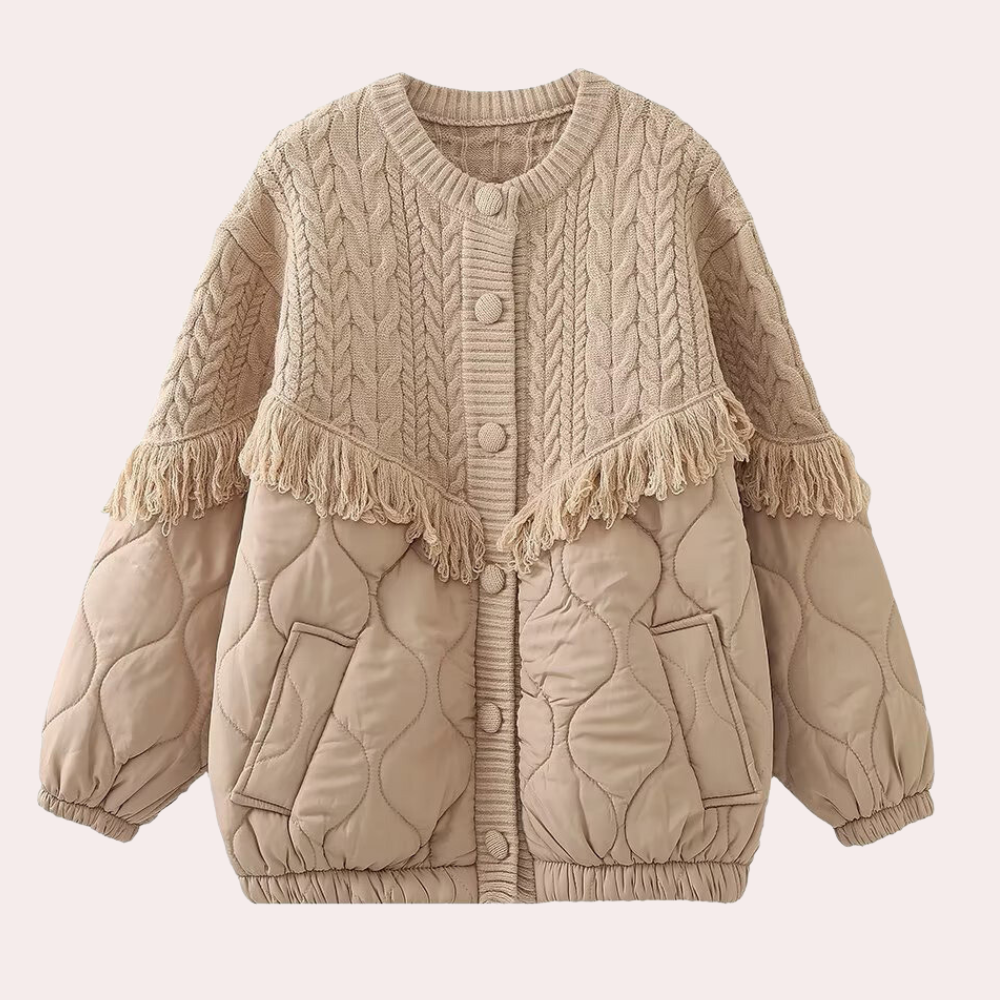 Stilla | Polstret Cardigan til Kvinder