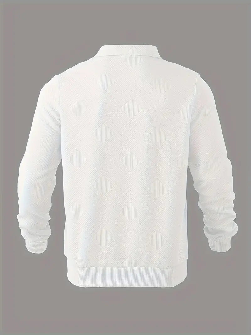 Stilla | Stilfuld 1/4-Zip-Pullover til Mænd