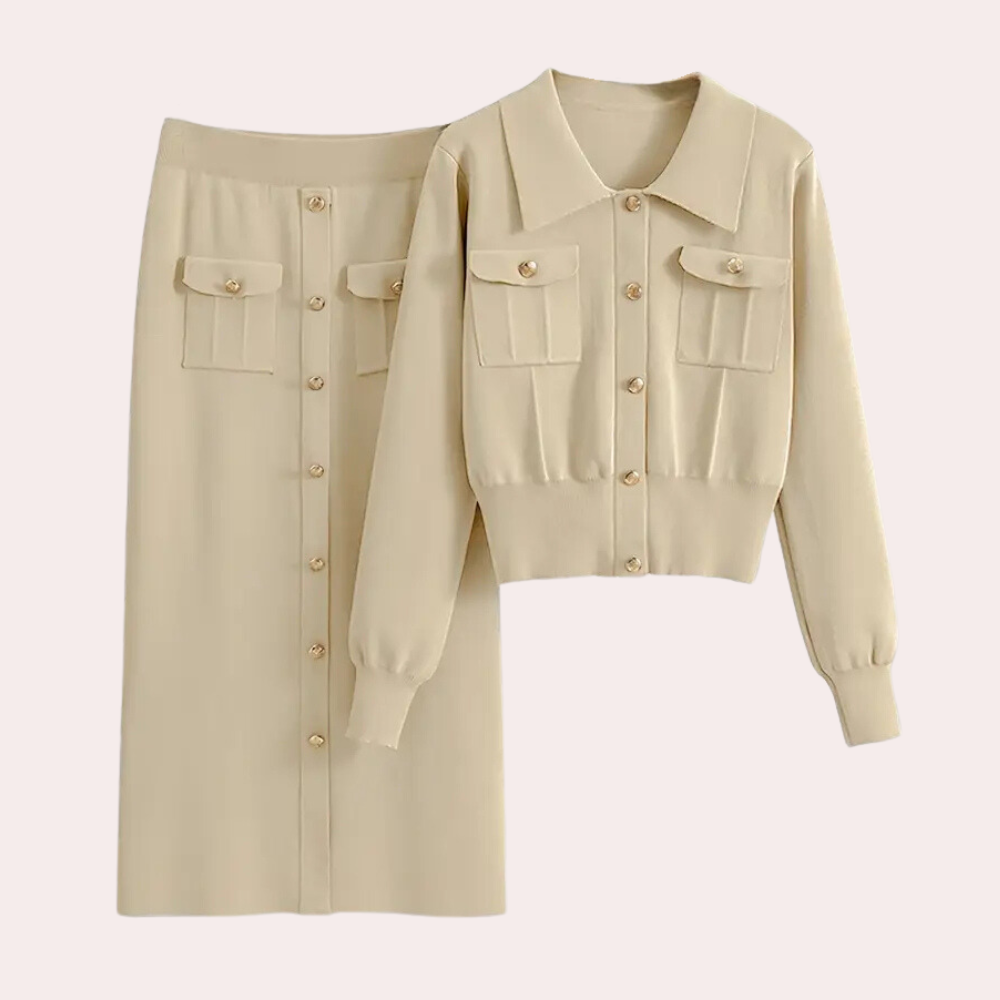 Stilla | Fashionabel 2-Delt Sæt til Damer