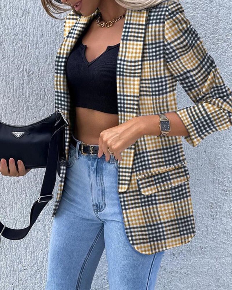 Skovae | Langærmede Slanke Blazer