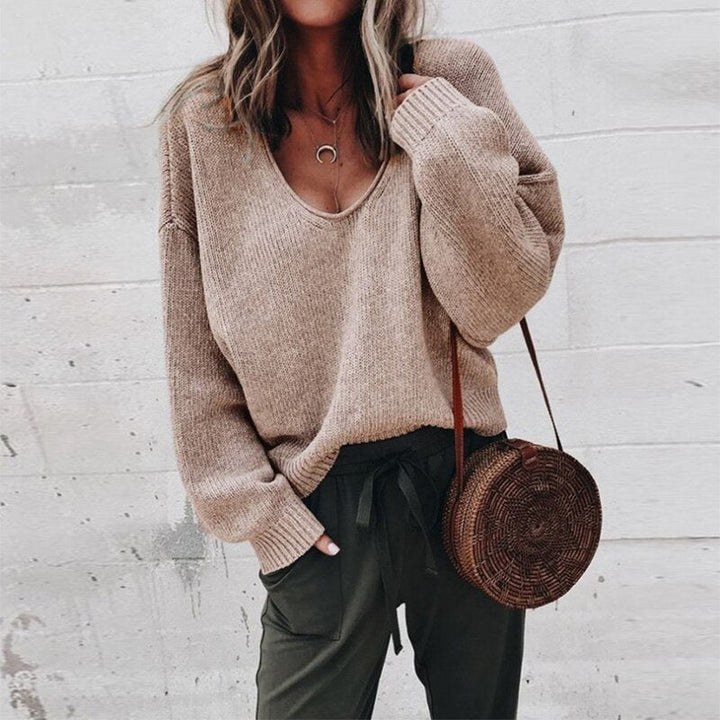 Stilla | Tidløs, Løs Pullover