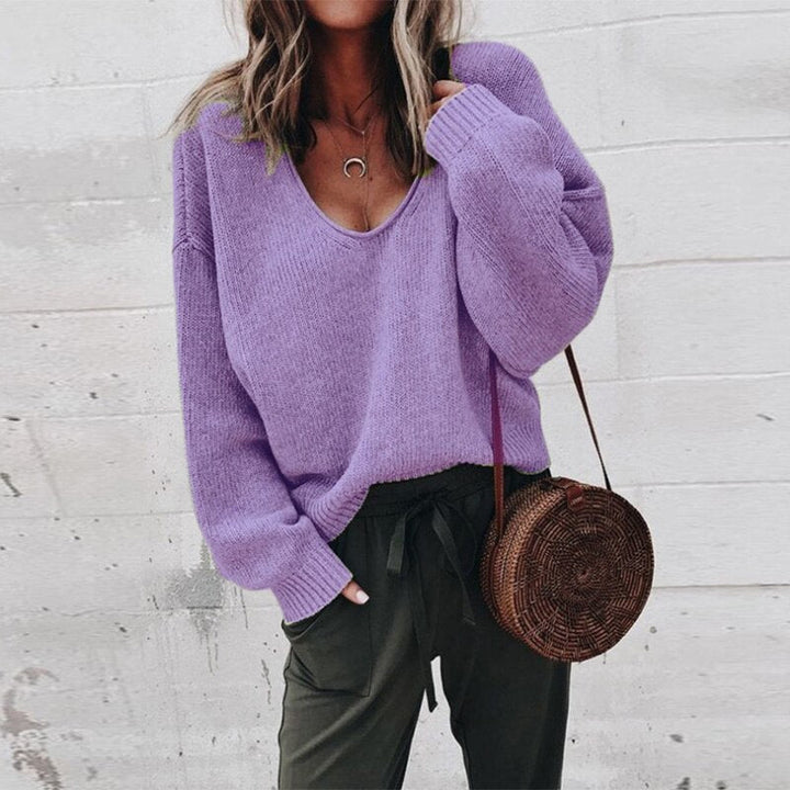 Stilla | Tidløs, Løs Pullover