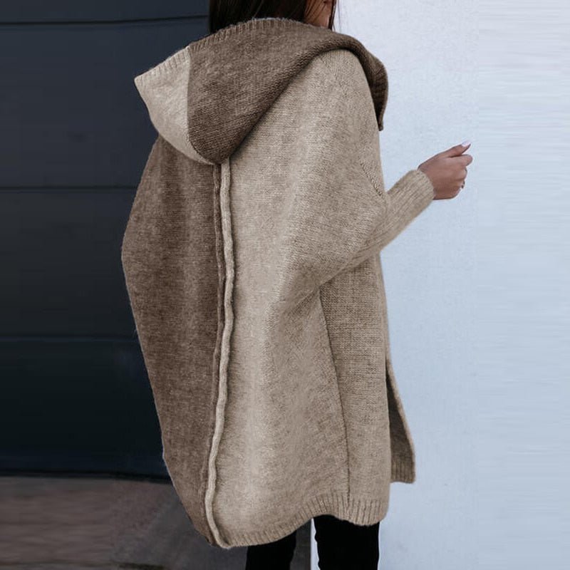 Stilla | Hætte Strik Cardigan