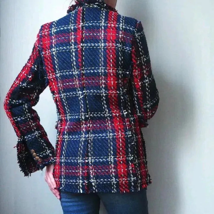 Stilla | Dameternet Tweed-blazer Dame - Casual - Ternet