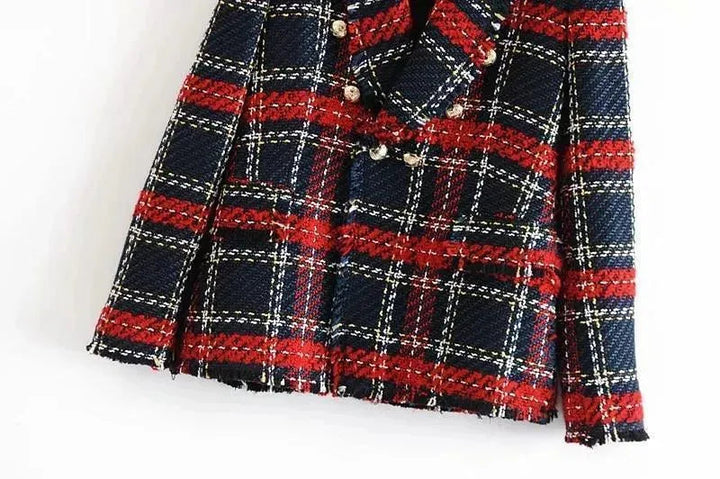 Stilla | Dameternet Tweed-blazer Dame - Casual - Ternet