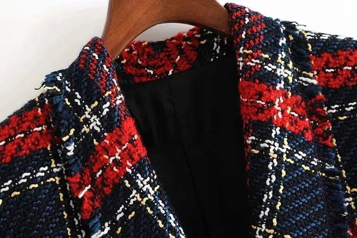 Stilla | Dameternet Tweed-blazer Dame - Casual - Ternet