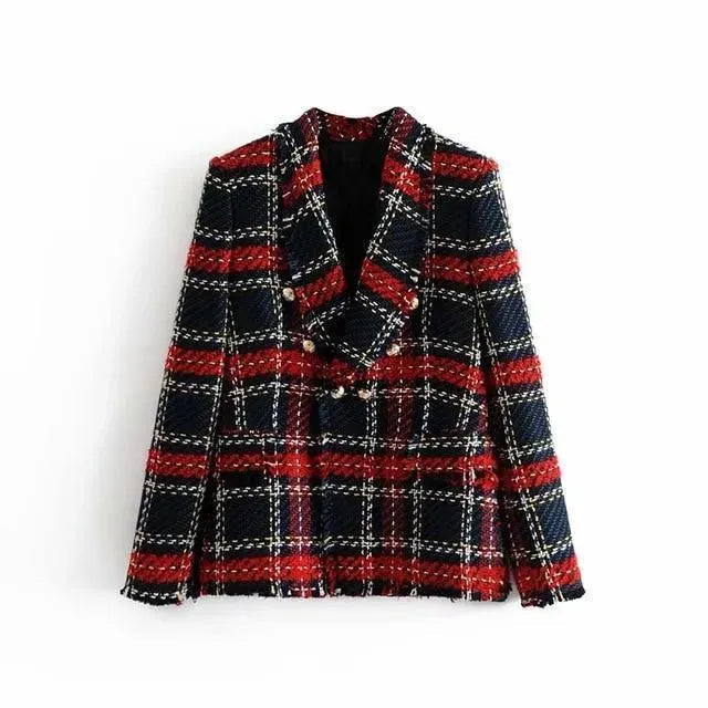 Stilla | Dameternet Tweed-blazer Dame - Casual - Ternet