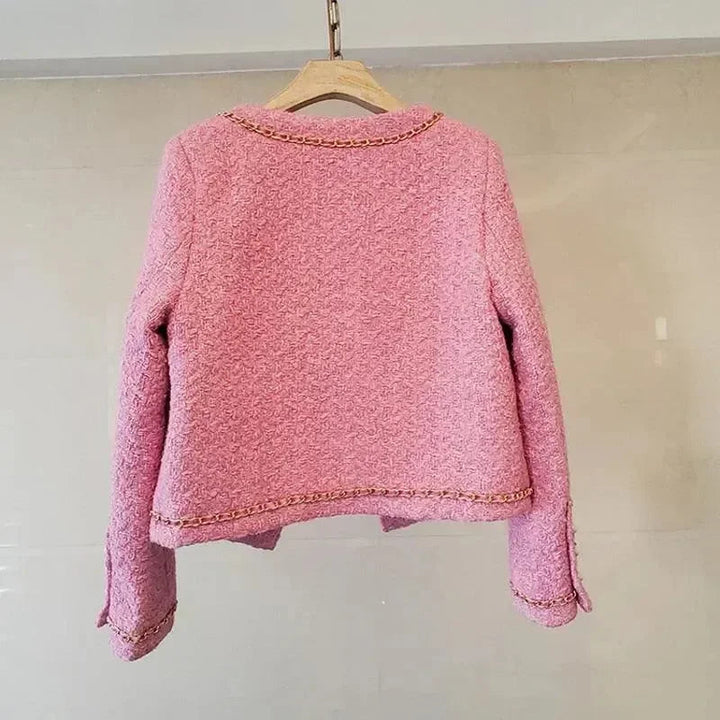 Stilla | Dame Tweed Slim Fit Jakke