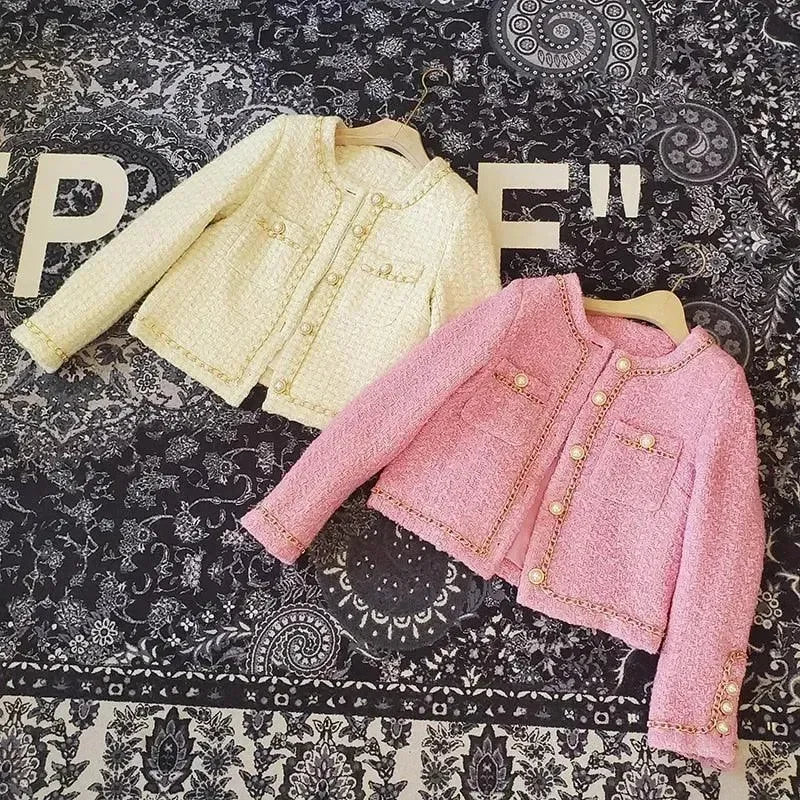 Stilla | Dame Tweed Slim Fit Jakke