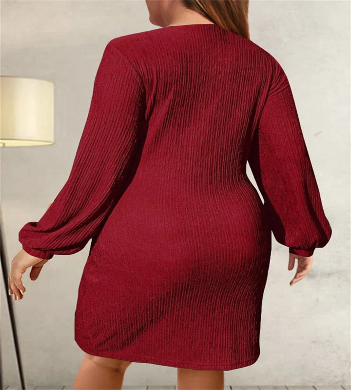 Stilla | Kvinders 3 5xl Lanzonslange Mode Designer Korte Kjoler (plus Størrelse)